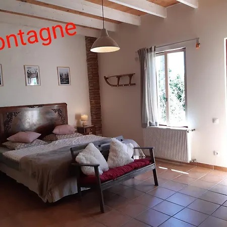 Oda ve Kahvaltı Ferme Beauregard Les Pyrenees