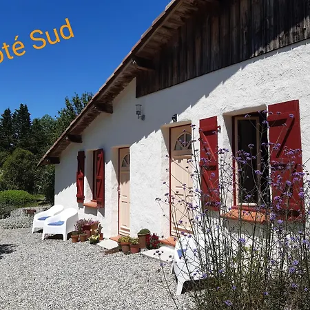 Ferme Beauregard Les Pyrénées Couette-café Artigat