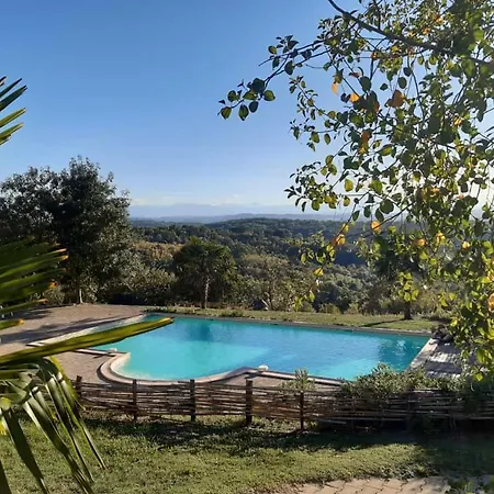 Ferme Beauregard Les Pyrénées Couette-café Artigat