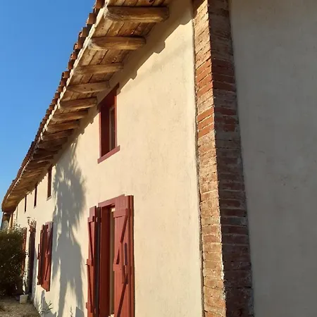 ベッド・アンド・ブレックファスト Ferme Beauregard Les Pyrenees