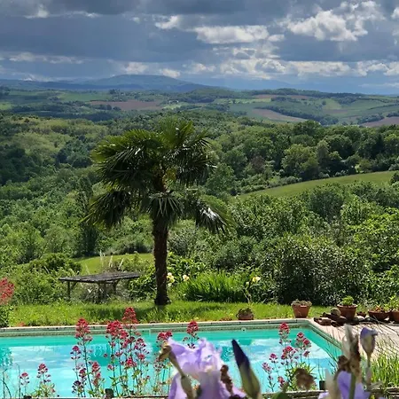 Ferme Beauregard Les Pyrenees ベッド・アンド・ブレックファスト