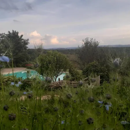 ベッド・アンド・ブレックファスト Ferme Beauregard Les Pyrenees