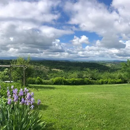 ベッド・アンド・ブレックファスト Ferme Beauregard Les Pyrenees