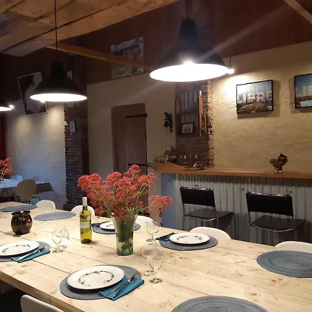 ベッド・アンド・ブレックファスト Ferme Beauregard Les Pyrenees アルティガ