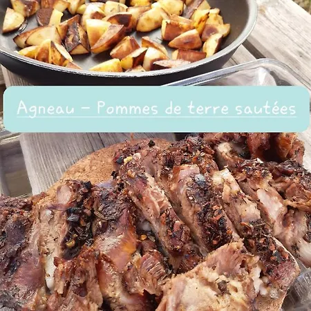 ベッド・アンド・ブレックファスト Ferme Beauregard Les Pyrenees アルティガ