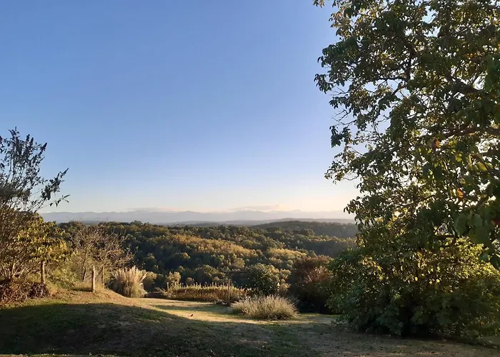 Nocleg ze śniadaniem Ferme Beauregard Les Pyrenees Artigat