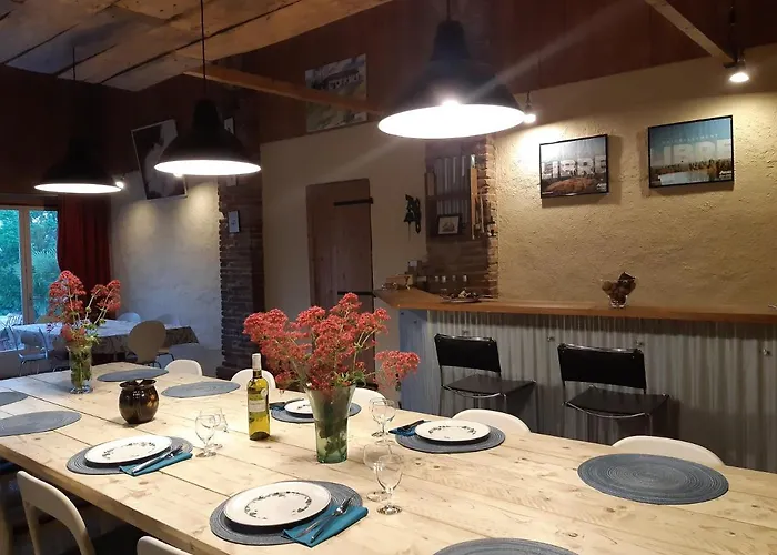 Nocleg ze śniadaniem Ferme Beauregard Les Pyrenees Artigat